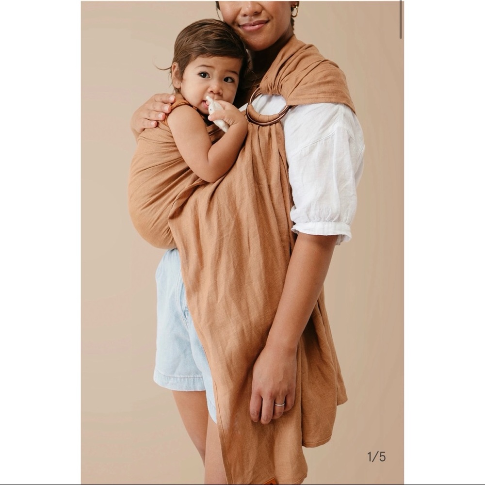 Wild bird baby wrap